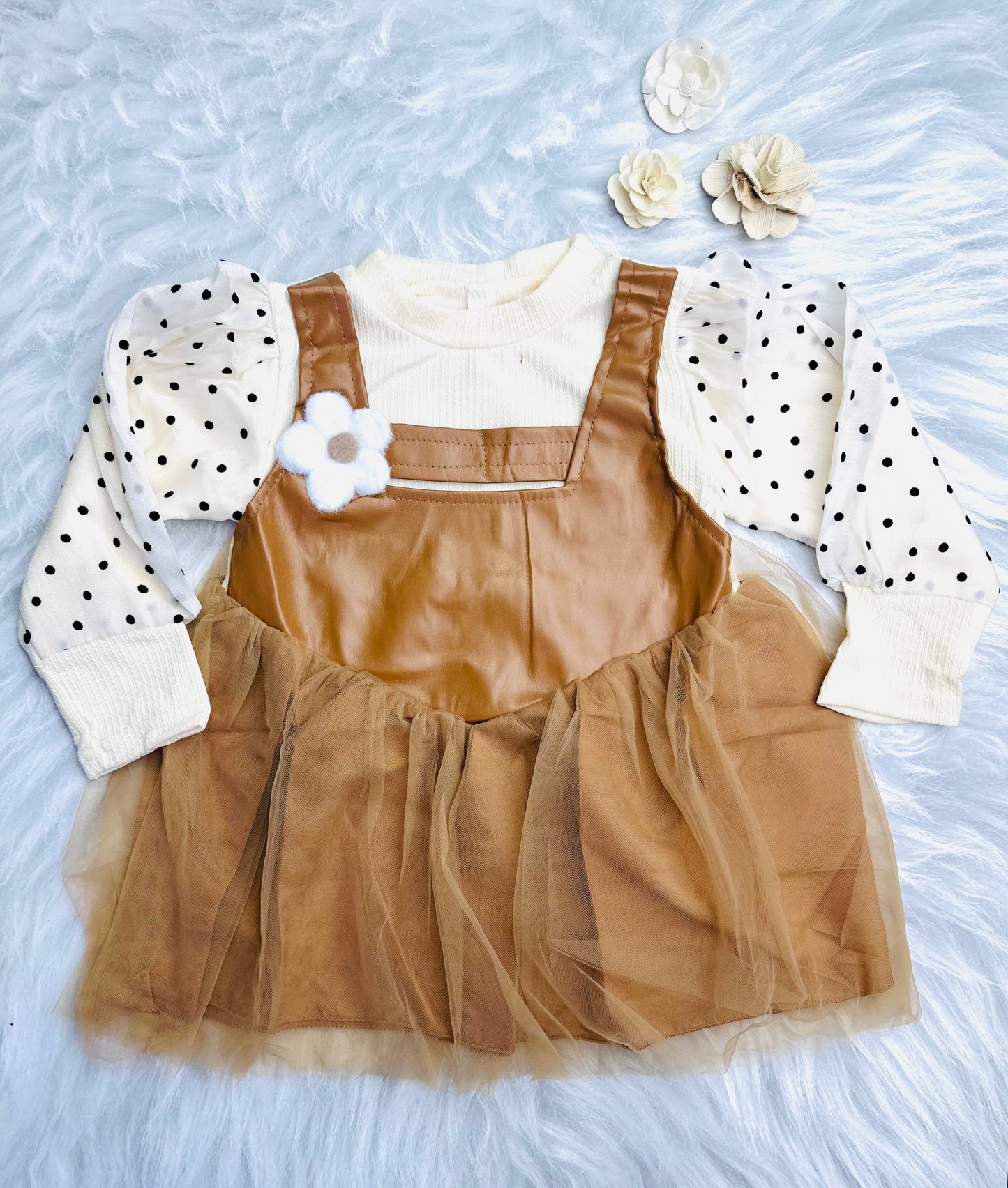 Brownie Icecream girls frock dress