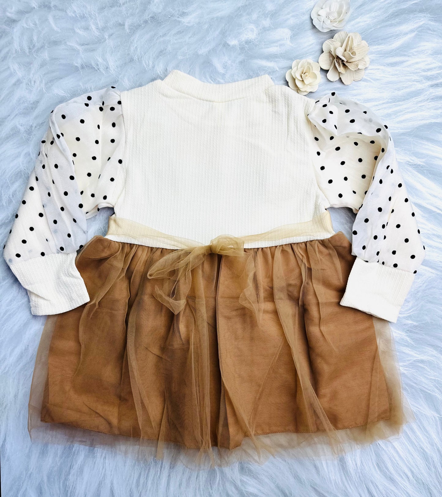 Brownie Icecream girls frock dress