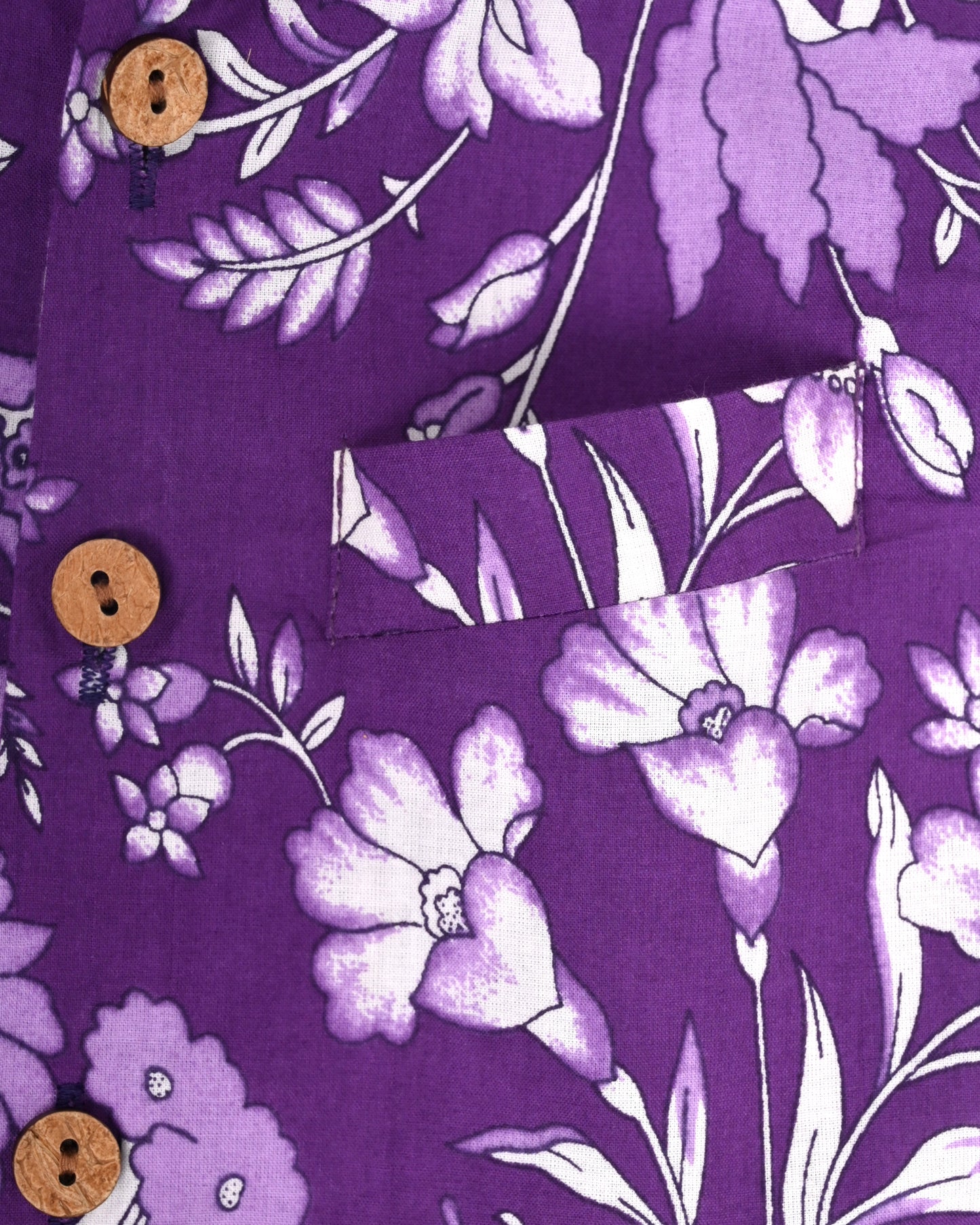 Purple Navaab Three piece (jacket, kurta and pajama) set for boys