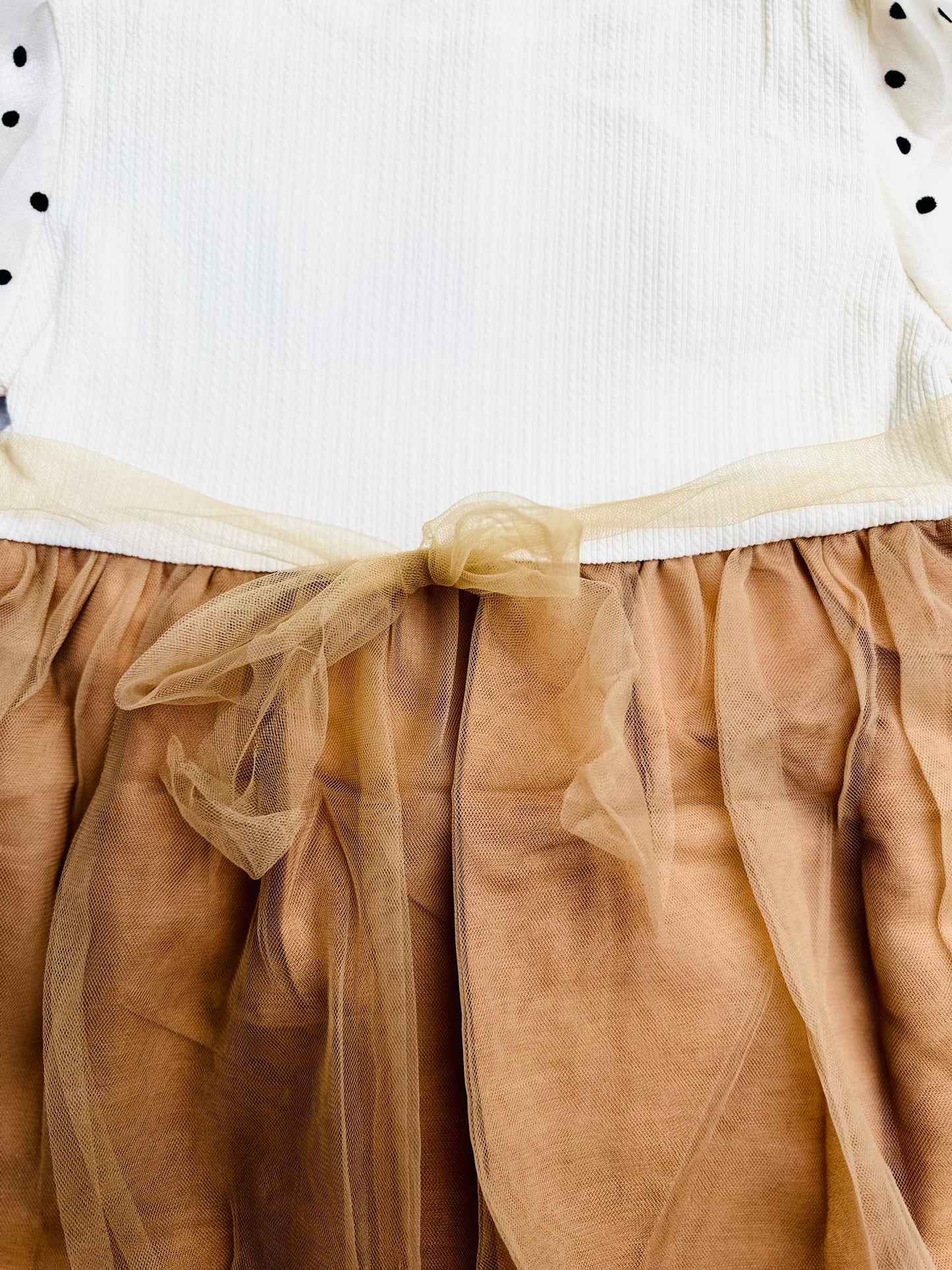 Brownie Icecream girls frock dress
