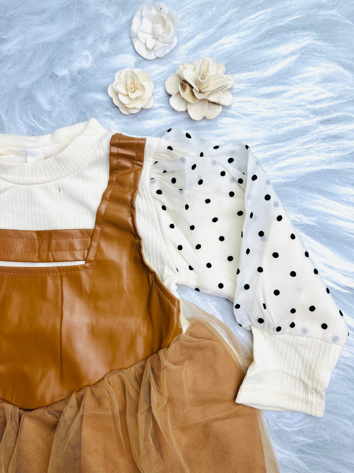 Brownie Icecream girls frock dress