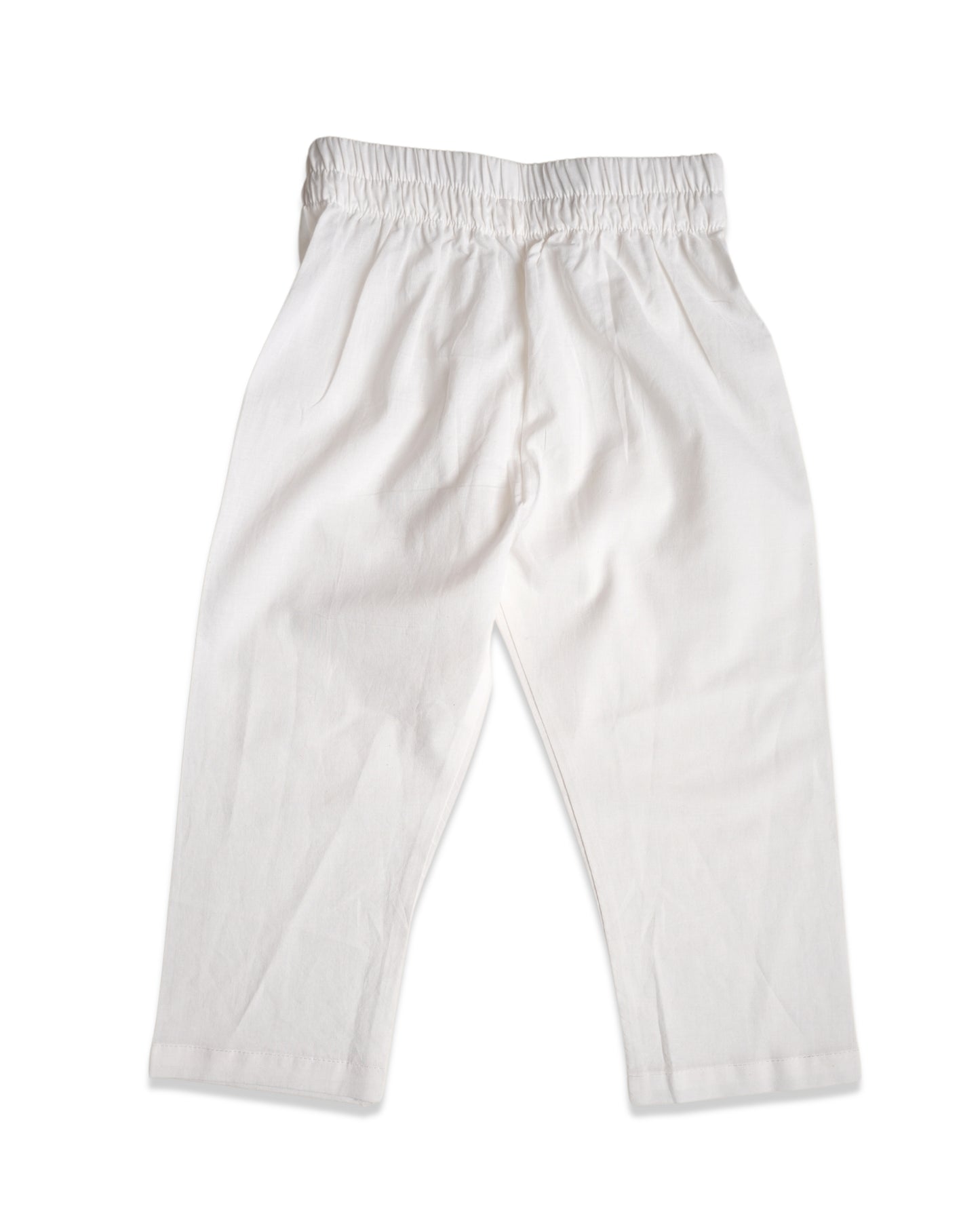 Celestial Clove Blue pure cotton kurta with pyjama