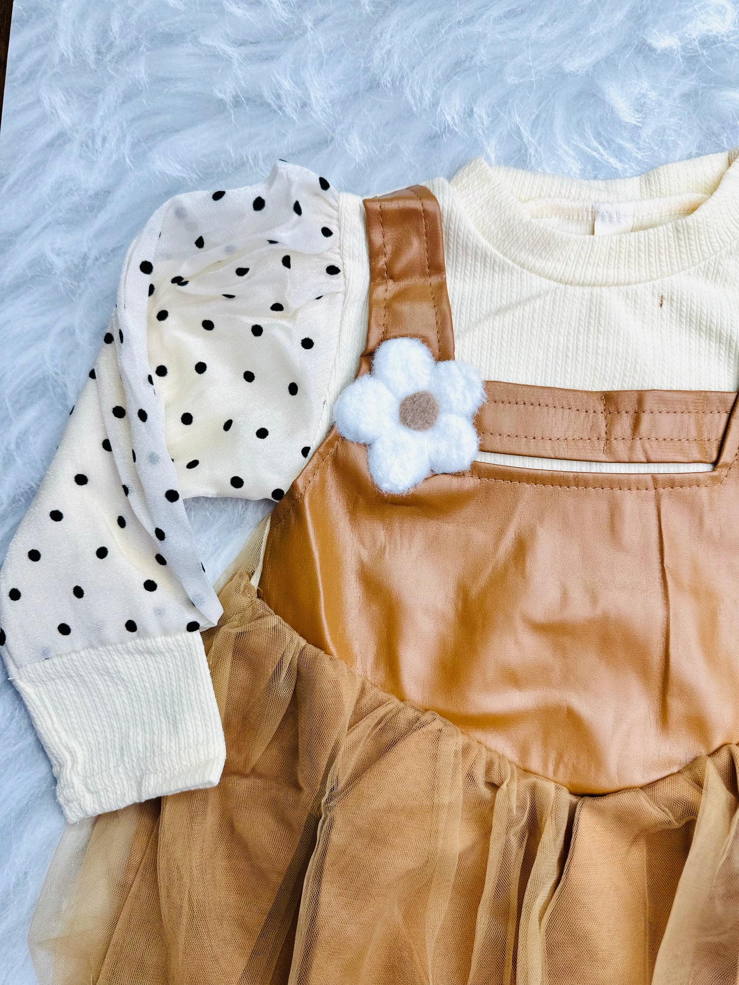 Brownie Icecream girls frock dress