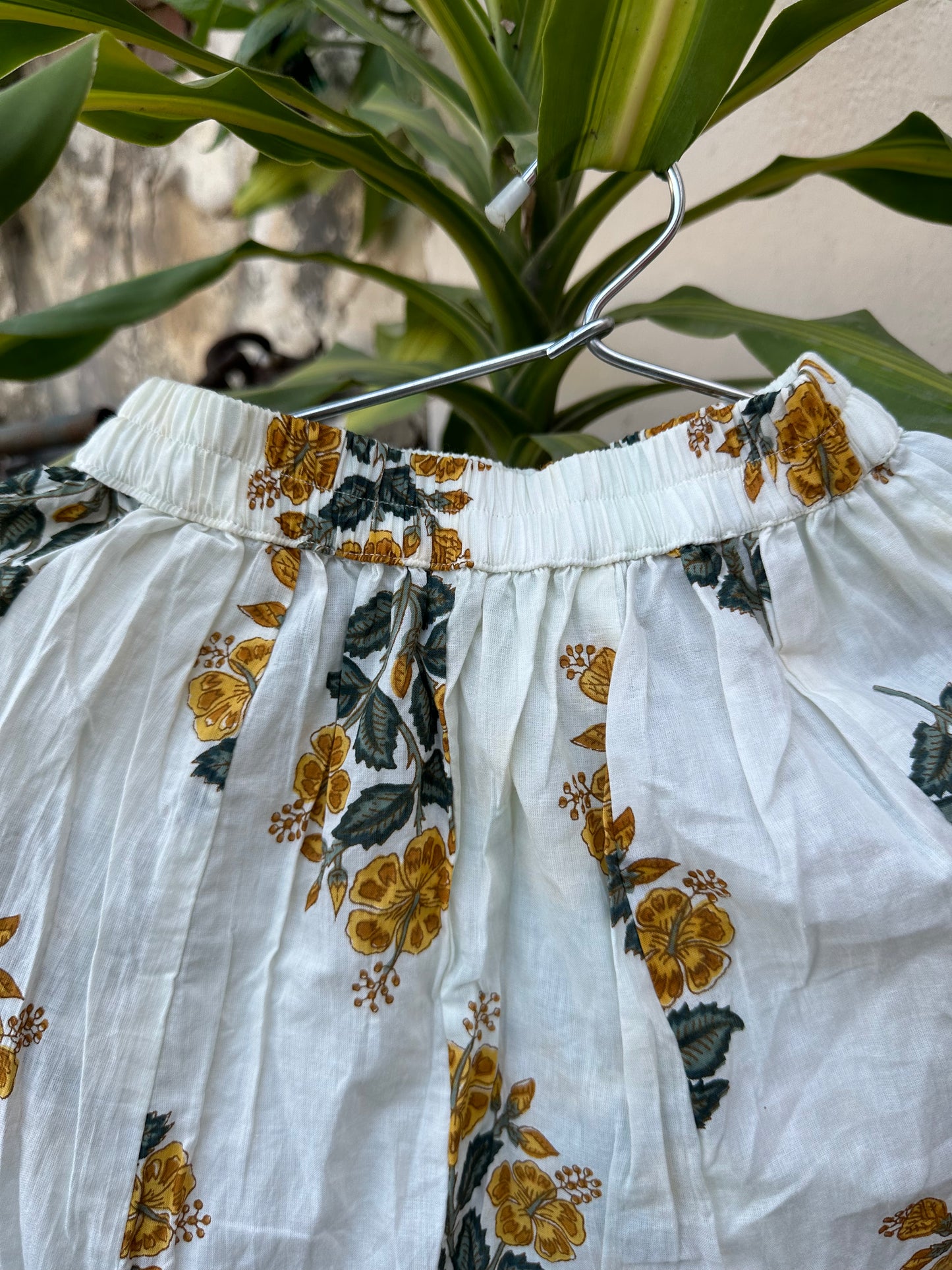 Honey bee kids ethnic wear pure cotton lehenga set-age 6 months to 18 years