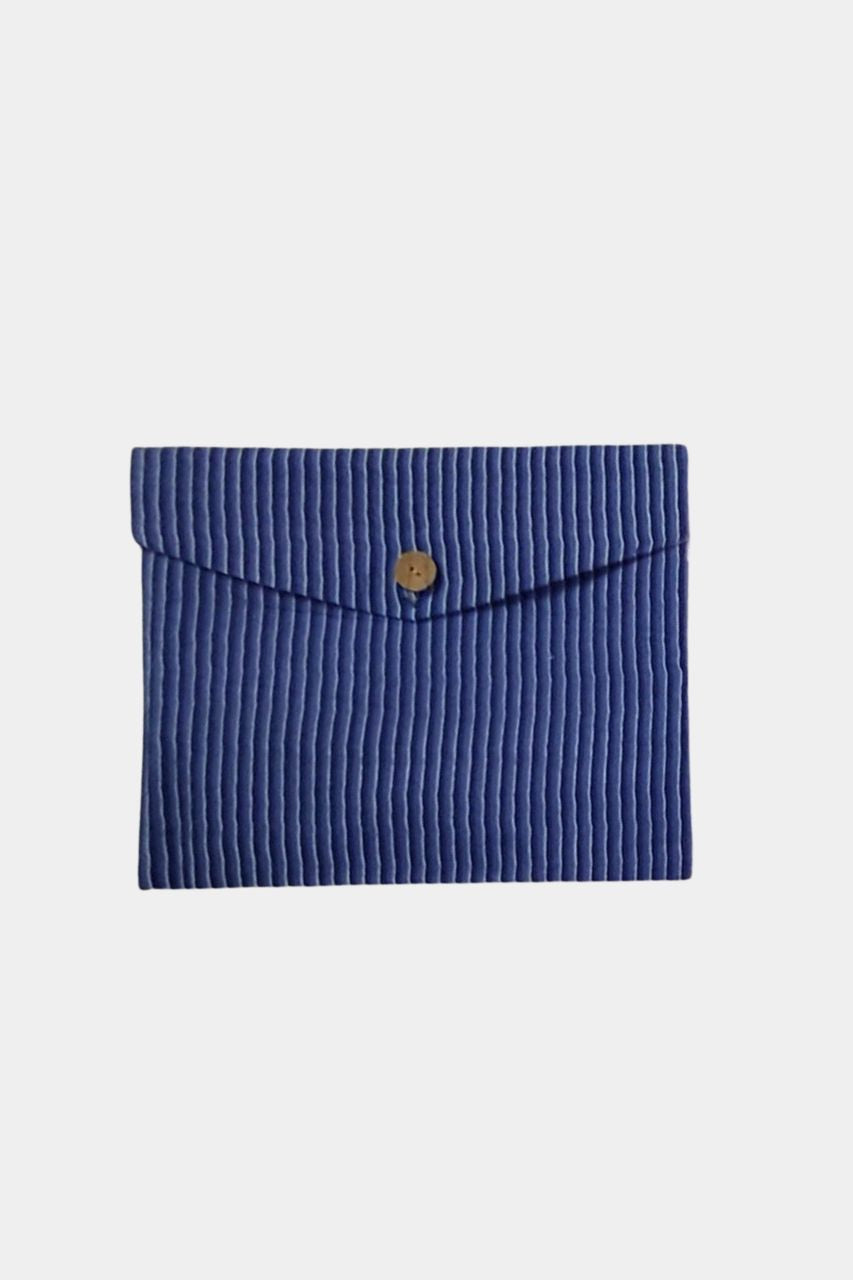 Blue Stripe Kids Pure Cotton Bag Nightsuit