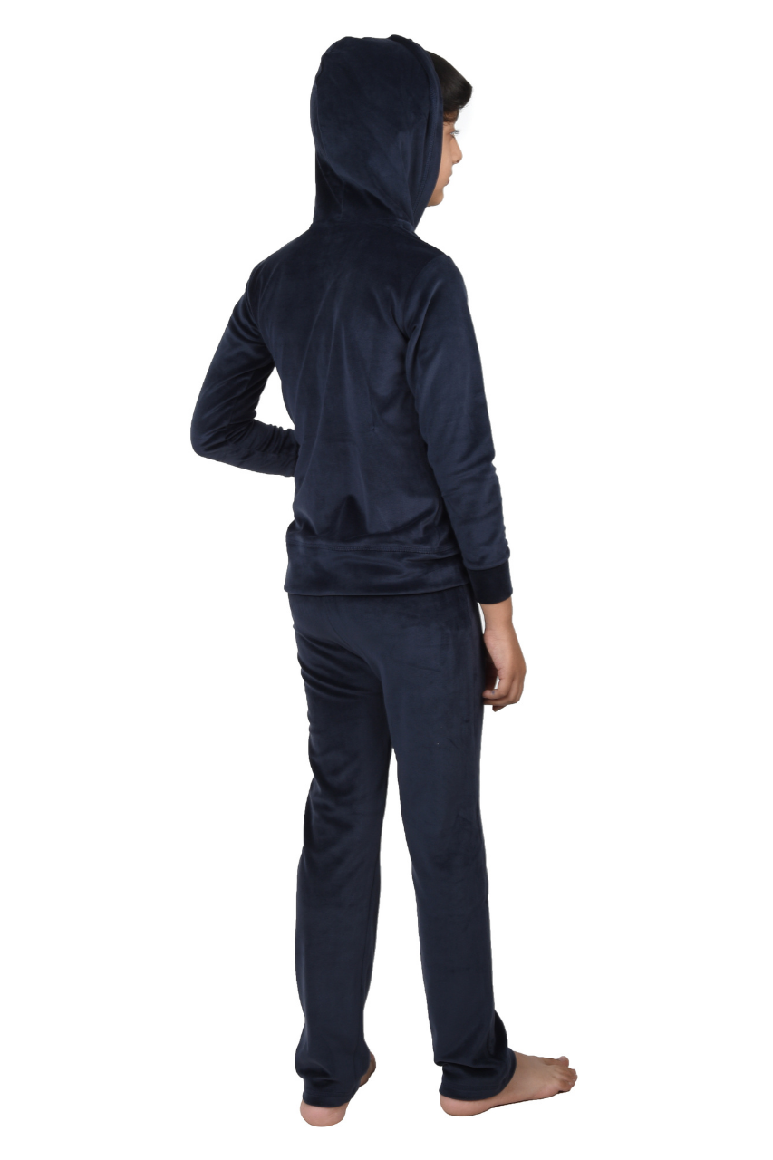 Blue Velvet Unisex Co-ord Set