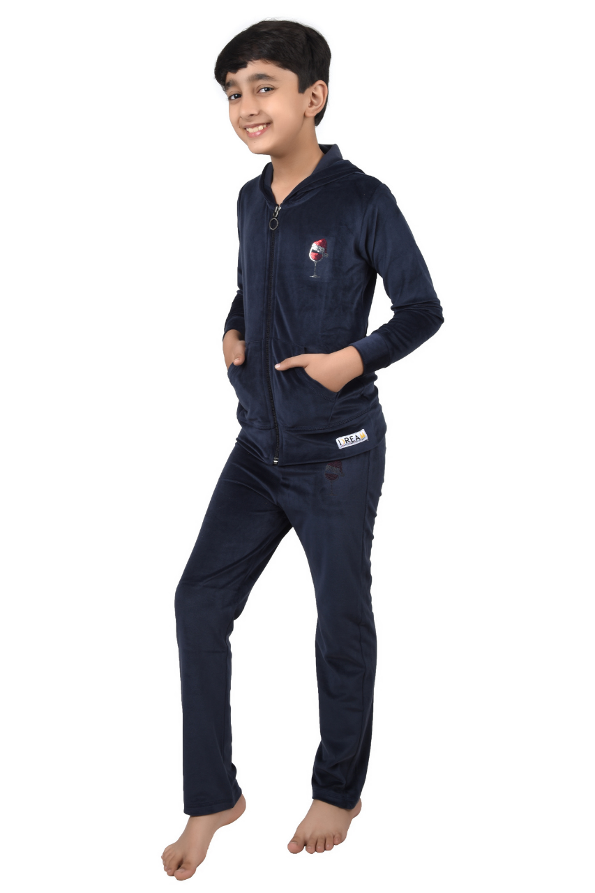 Blue Velvet Unisex Co-ord Set