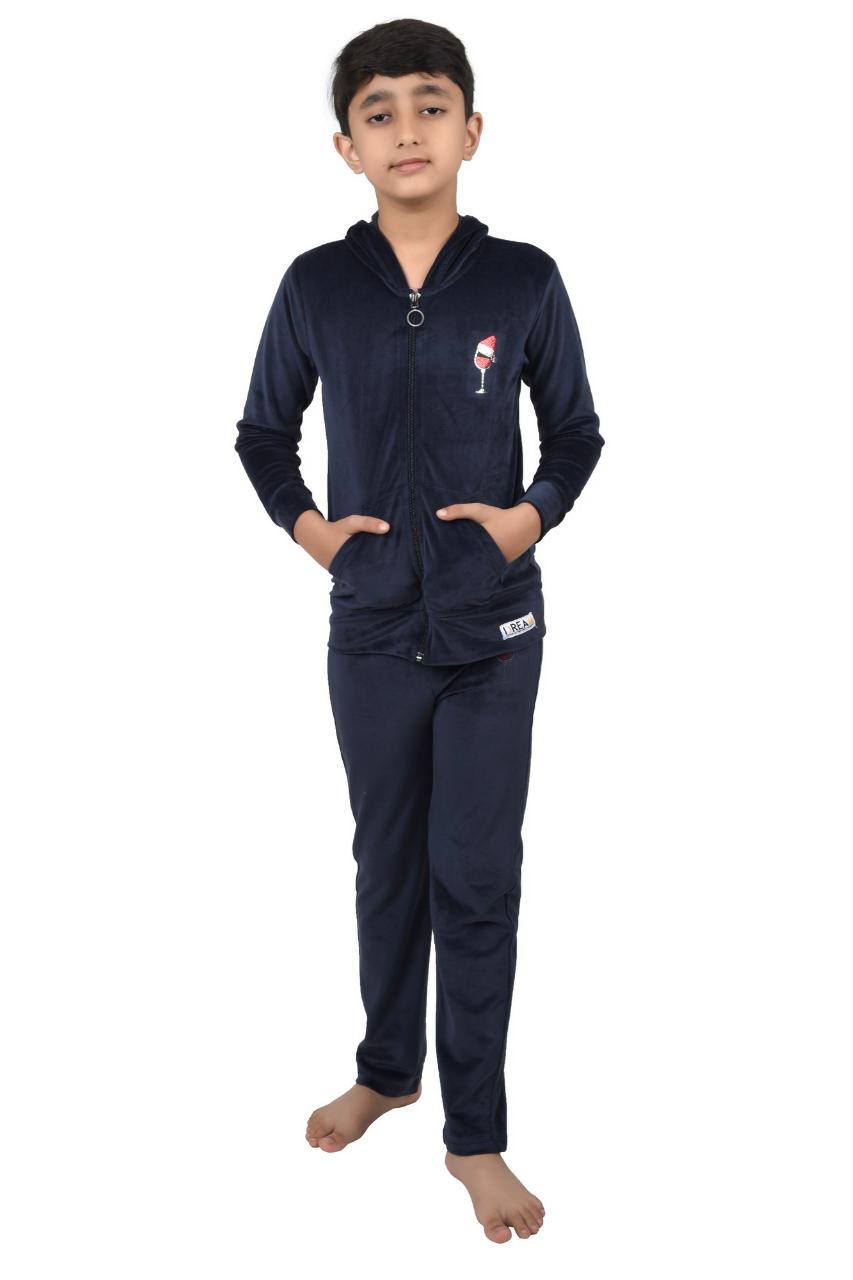 Blue Velvet Unisex Co-ord Set