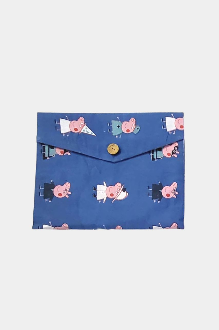 Piggy Print Kids Pure Cotton Bag Nightsuit