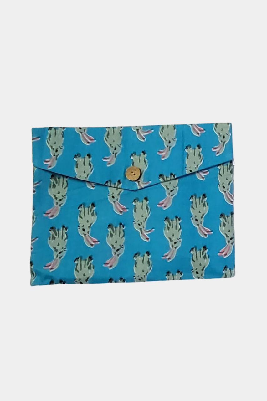 Sky Blue Rabbit Kids Pure Cotton Bag Nightsuit