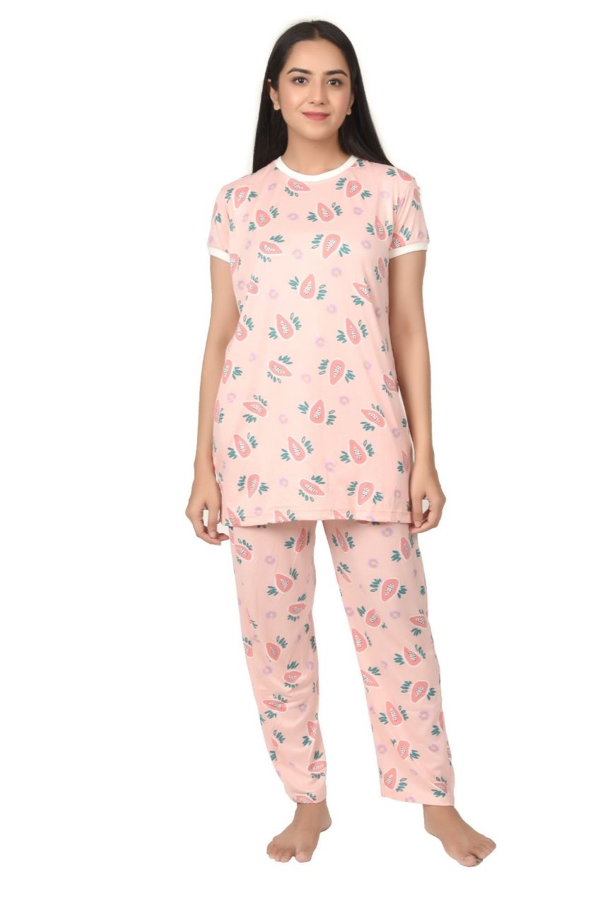 Cotton kurti online nightwear